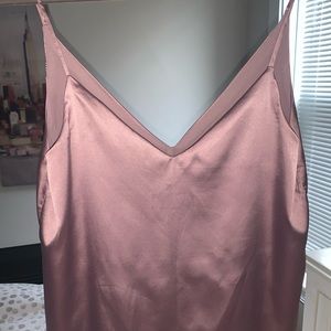Lulus purple satin top
